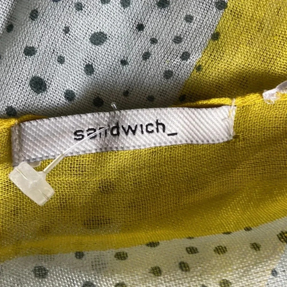 Sandwich | Polk a Dot Scarf - Picture 3 of 4